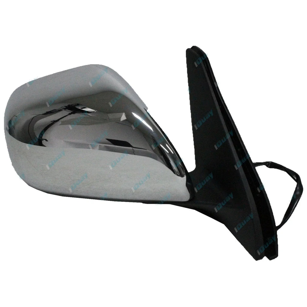 RH Chrome Electric Mirror for Toyota Landcruiser Prado 120 Series '02-'09 Right