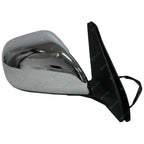 RH Chrome Electric Mirror for Toyota Landcruiser Prado 120 Series '02-'09 Right