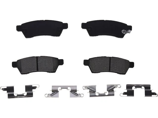 Rear Brake Pad Set for Suzuki Equator (2009–2012) GF947NK