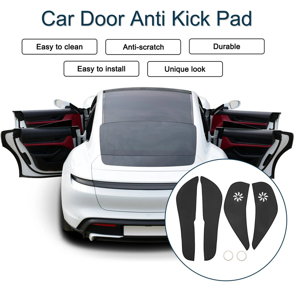 Set of 1 Car Door Anti Kick Pad Sticker Protector for Ford Fiesta (2009–2014)