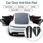 Set of 1 Car Door Anti Kick Pad Sticker Protector for Ford Fiesta (2009–2014)