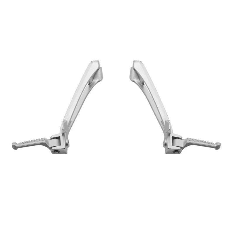 Rear Passenger Footpegs Footrests Mount Bracket for Aprilia RS660 (2021–2025)