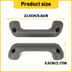 Pair of Armrest Door Handle Pulls for Nissan Hardbody D21 Frontier (1986–1997)