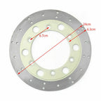 Rear Brake Disc Rotor for Honda CA125 S/T/V CA250 VT125 CX C1-C4 CMX250 Rebel (1985–2002)