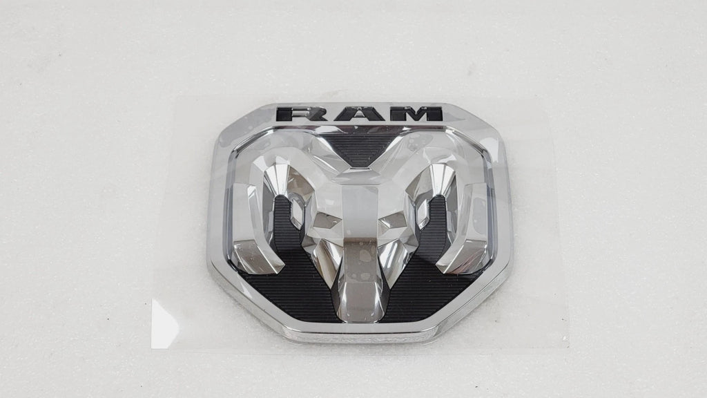 Genuine RAM Rear Head Emblem for RAM Promaster 1500 2500 3500 (2023–2026) 68535409AA
