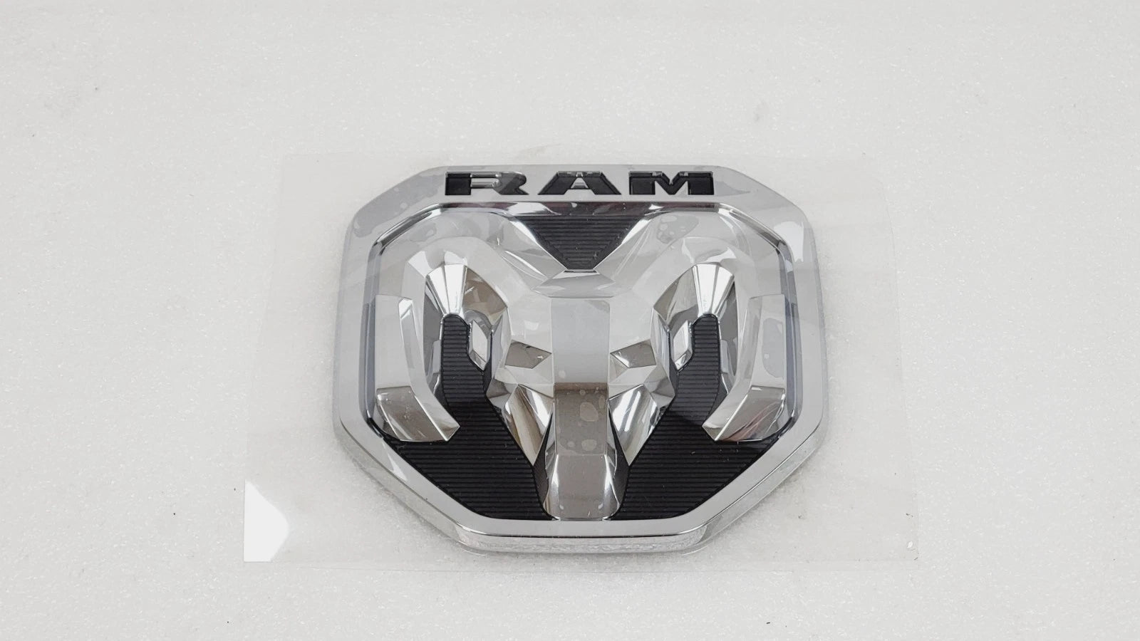 Genuine RAM Rear Head Emblem for RAM Promaster 1500 2500 3500 (2023–2026) 68535409AA