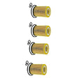 Set of 4 Engine Oil Filters for Mercedes W205 C117 X156 S213 X253 C253