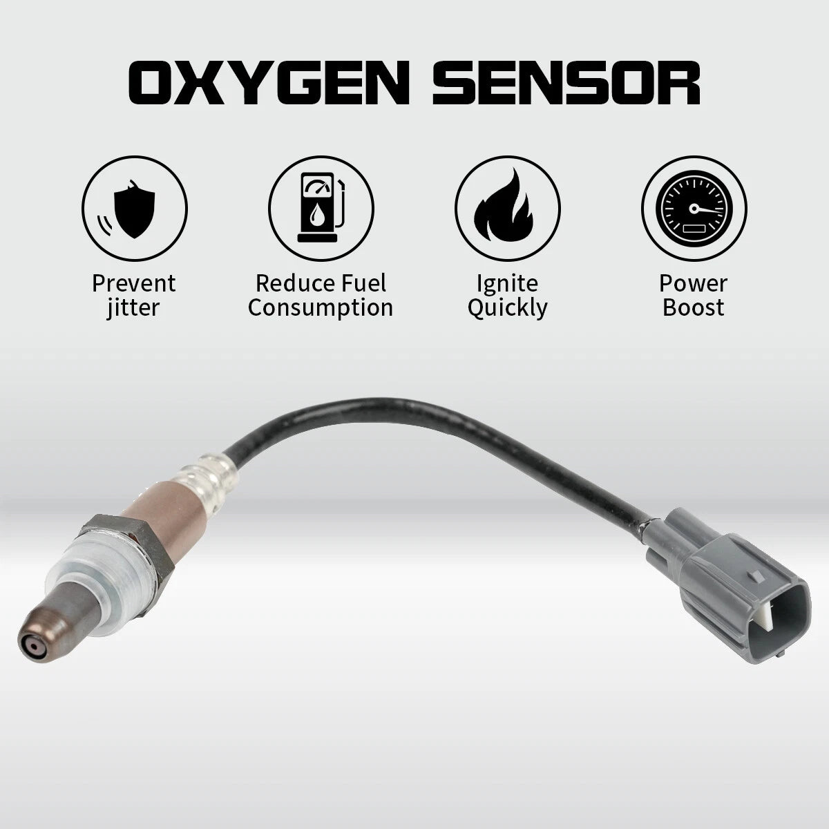 Downstream Oxygen Sensor 234-4516 for Toyota Sienna (2004–2010) 3.3L 3.5L V6