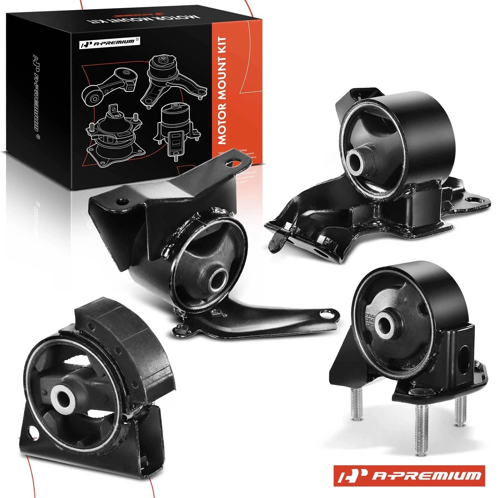 Engine Motor & Transmission Mount for Toyota Corolla Geo Prizm (1993–1997)