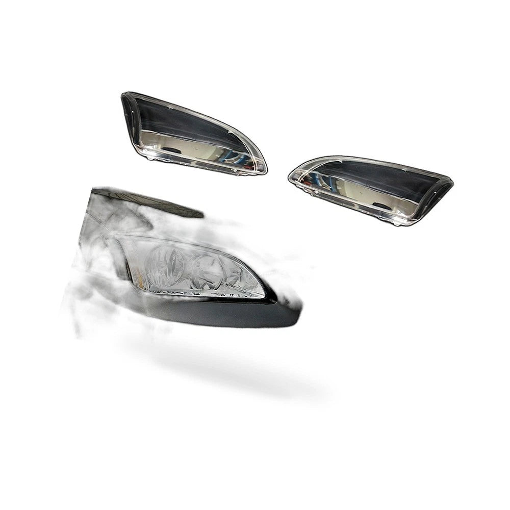Headlight Glass Lens Cover for Ford Focus (2005–2008) Left
