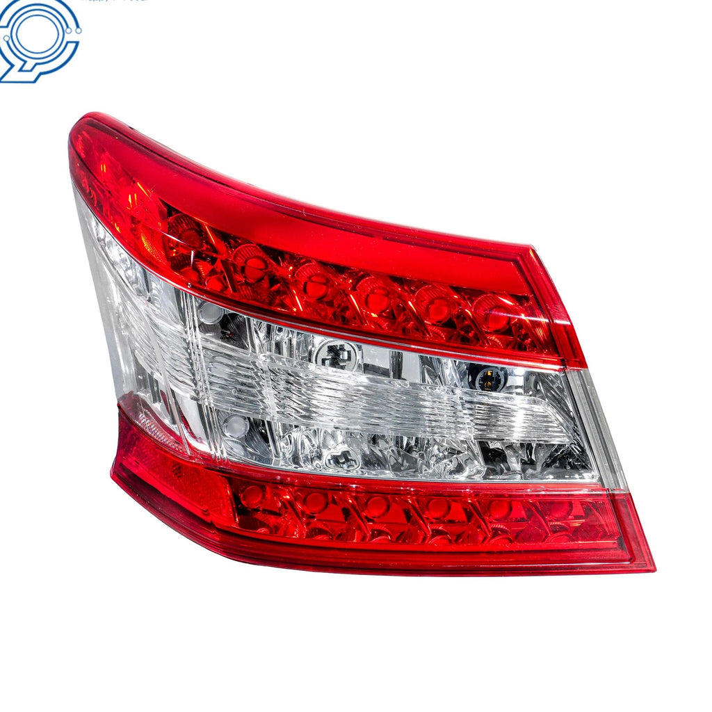 Driver Left Outer Tail Light for Nissan Sentra (2013-2015) Halogen