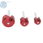 Set of 6 Plastic Pipe Fittings for Plumbing Tools