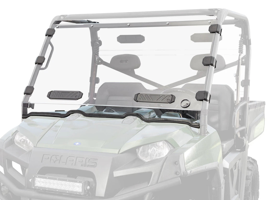 Scratch Resistant Vented Full Windshield for Polaris Ranger 800 (2009–2014)