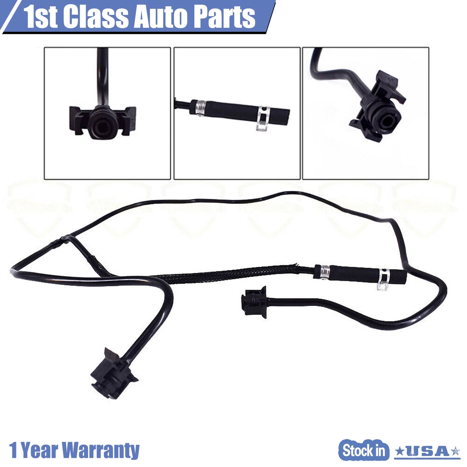 Radiator Coolant Reservoir Hose for Ford Focus (2012–2018)