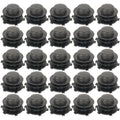 25 Bump Head Cap Cover Spools for Stihl FS 44 55 80 83 85 (Fits Autocut 25-2)