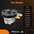 Power Steering Pump for Ford Edge/Fusion, Lincoln MKX/MKZ 3.5L (2007–2012)