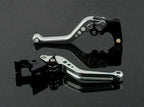 Short Brake Clutch Levers for Aprilia RSV4/RSV4 Factory (2009–2014) Silver T9