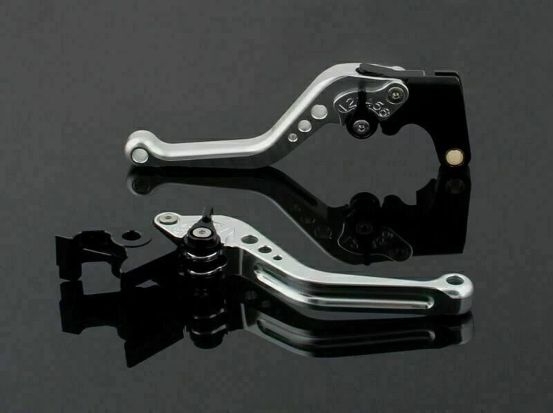 Short Brake Clutch Levers for Aprilia RSV4/RSV4 Factory (2009–2014) Silver T9