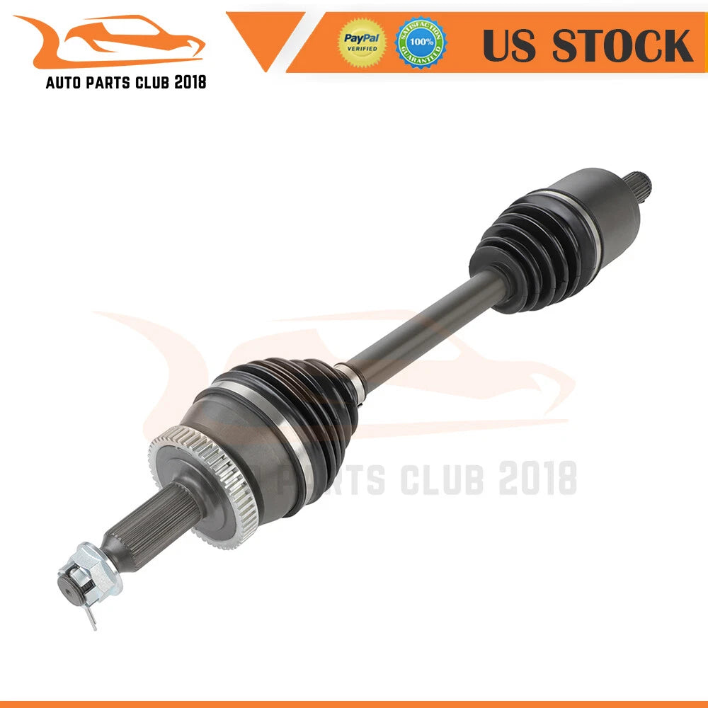 Front Left CV Axle Shaft for Hyundai Santa Fe, Kia Sorento (2011–2012)