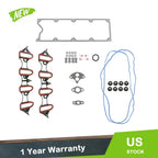 Intake Manifold Gasket Kit for Chevrolet Silverado 1500 GMC Yukon (4.8L 5.3L)