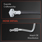 Power Steering Pressure Line Hose for Nissan Sentra (2000–2001)