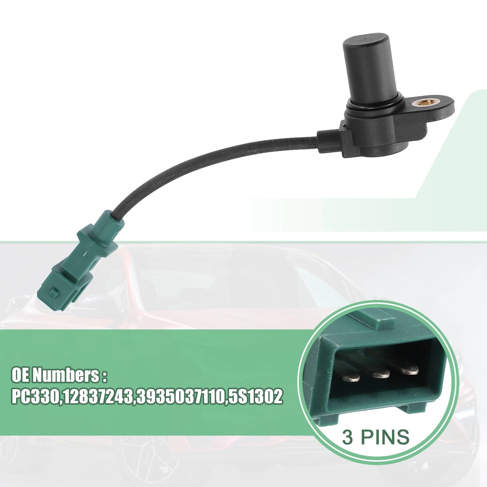 Crankshaft Position Sensor 39350-37110 for Kia Optima (2011–2015)
