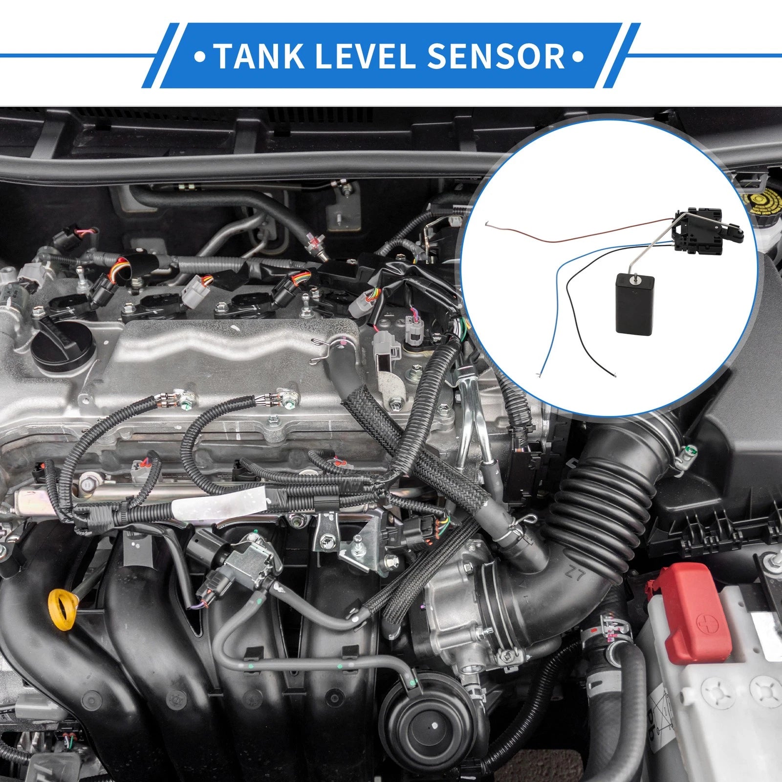 Tank Level Sensor for Volkswagen CC (2009–2015) No. 1KD919673