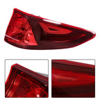 LED Tail Light Assembly for Honda Odyssey (2023â2025) Black Right Side Rear