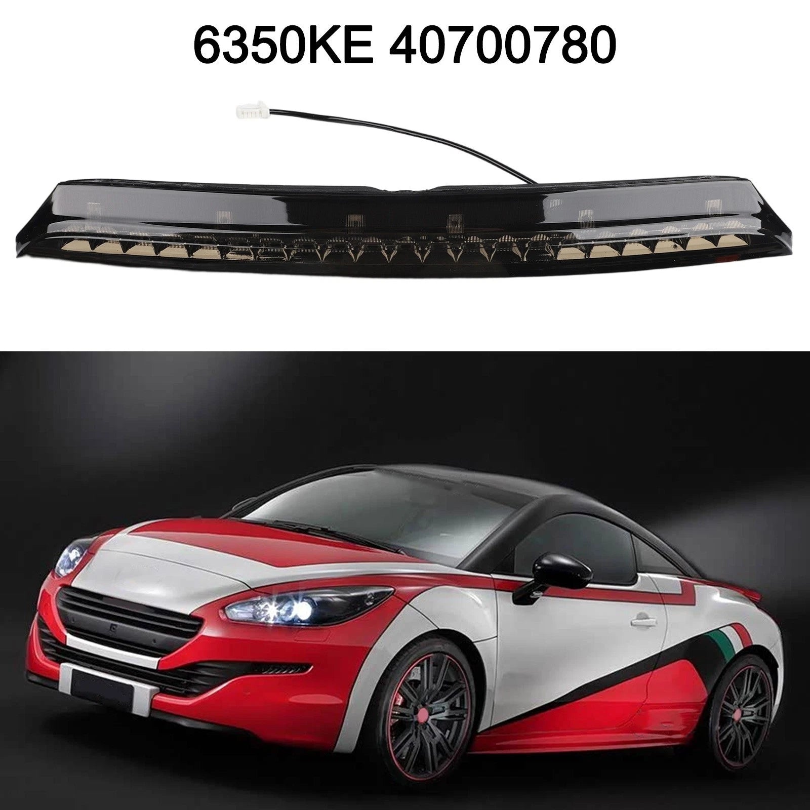 Third Brake Light for RCZ (2010–2015) - ABS+PC Construction