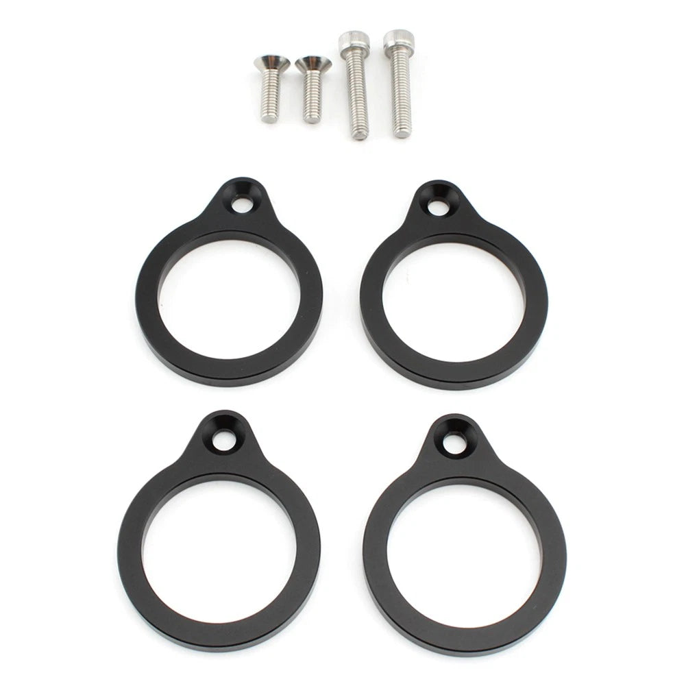 Handlebar Riser Spacer Clamp 6/12MM for Kawasaki Ninja 250 400 (2018–2021)