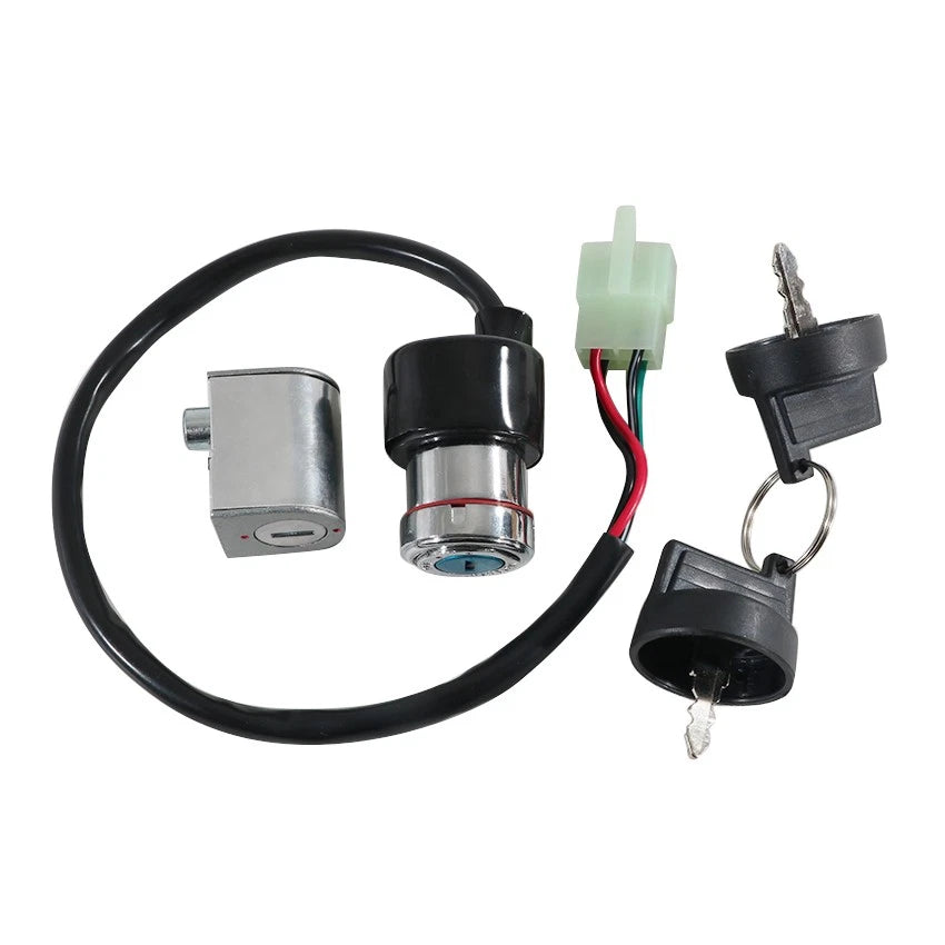 Ignition Key Switch Lock Set for CF-Moto ATV CF600-C X6 (2012–2015) / CF625-B X6 (2010–2016)