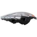 Driver Side Headlight for Hyundai Sonata (2011–2014) Halogen White