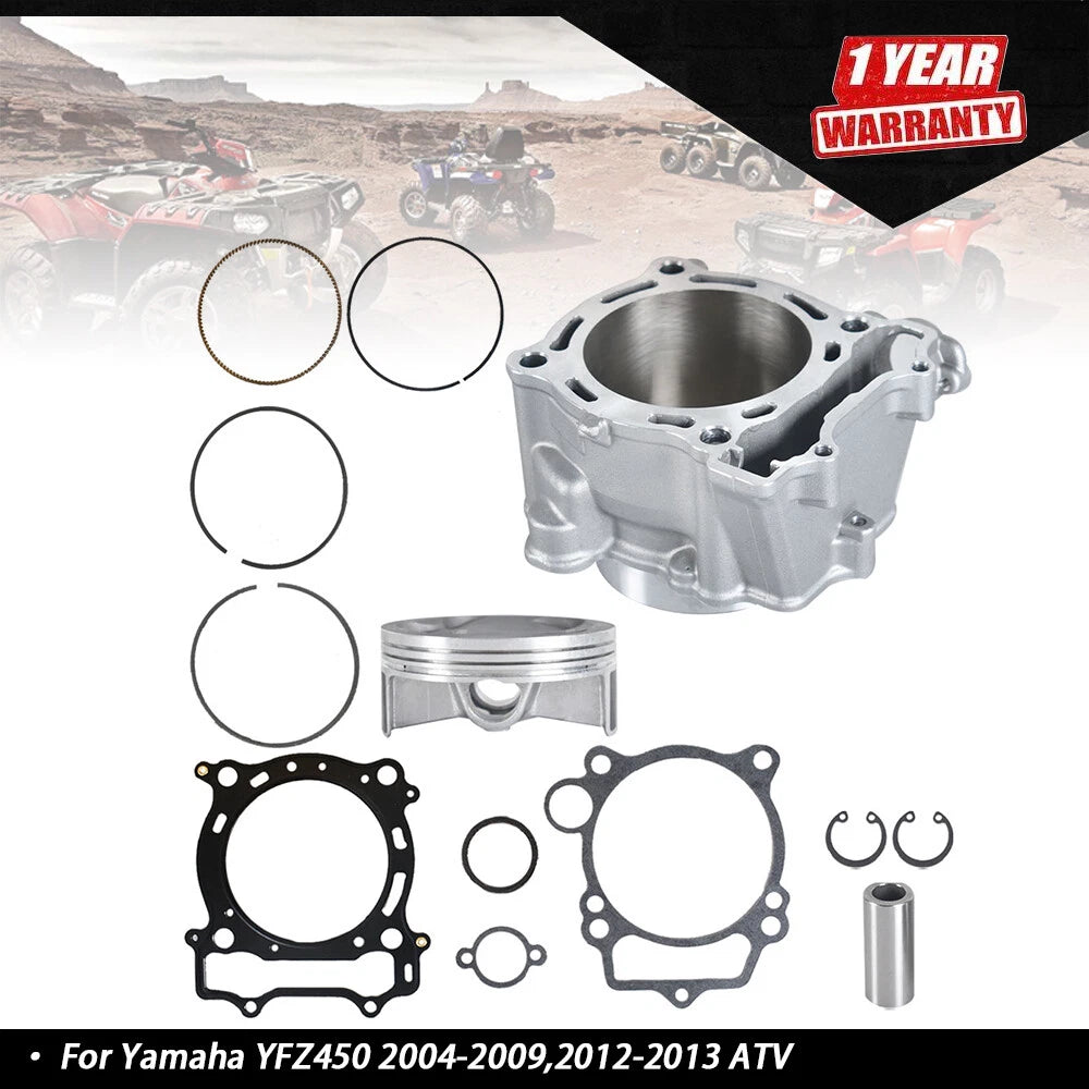 Yamaha YFZ450 Air Filter (2004â2009)
