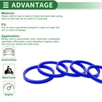 Set of 5 Oil Seal Rotary Shaft Seal 85x95x9mm High Pressure for Various Models