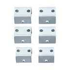 Double Eye Spring Hanger Kit for Tandem Axle Trailer Suspension