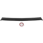 Glossy Black Rear Window Spoiler for Honda Accord Sedan (2008–2012)