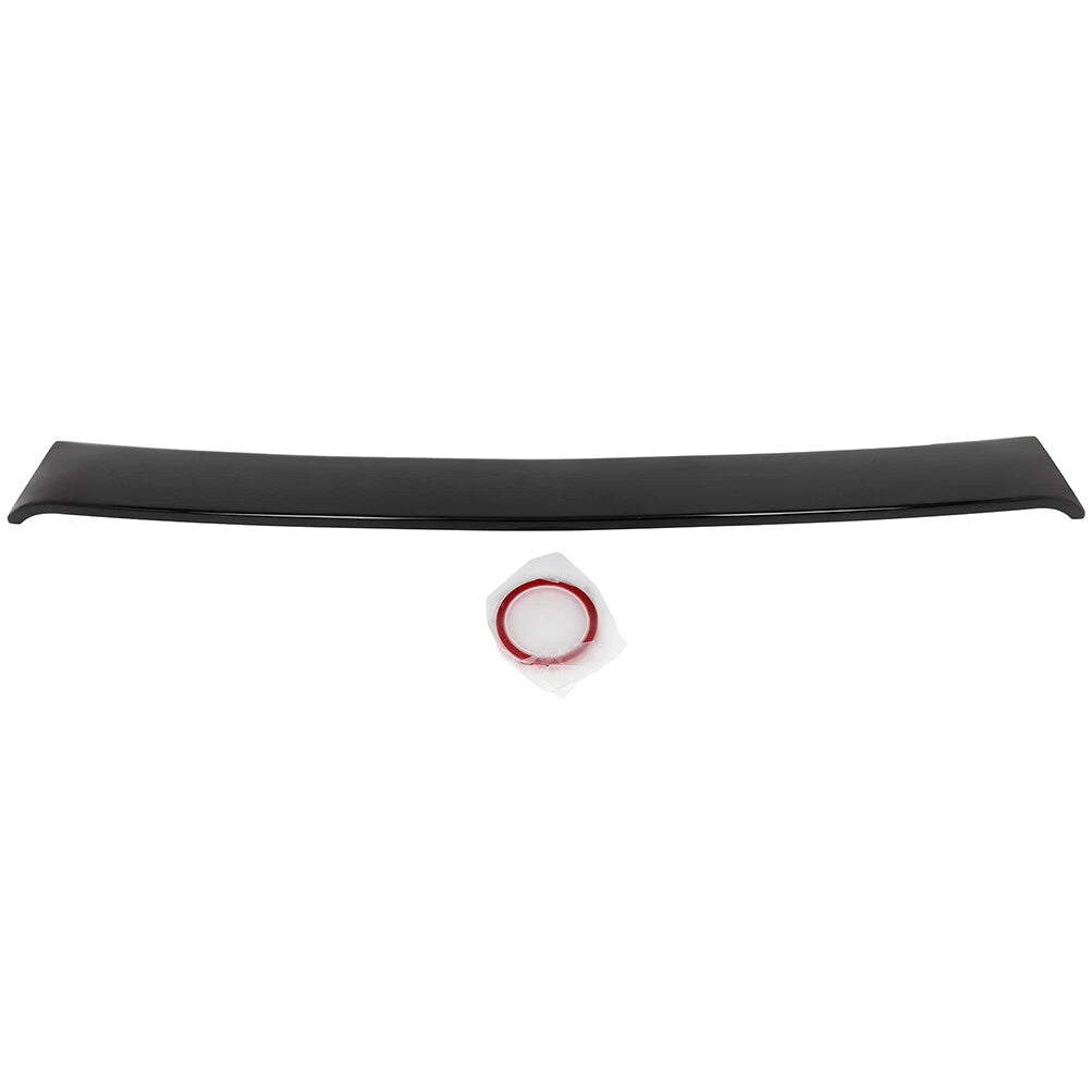Glossy Black Rear Window Spoiler for Honda Accord Sedan (2008–2012)