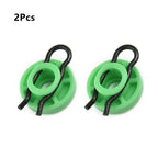 Front Power Window Regulator Guide Roller Clips for Saab 850, 9-5, 9-3 (1993-2009)