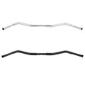 3.5" Rise Handlebar for Harley Sportster Softail Dyna Black/Chrome