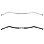 3.5" Rise Handlebar for Harley Sportster Softail Dyna Black/Chrome