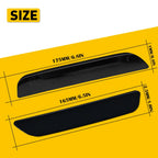 Smoke Lens LED Side Marker Light for Ford Mustang (2010-2014)