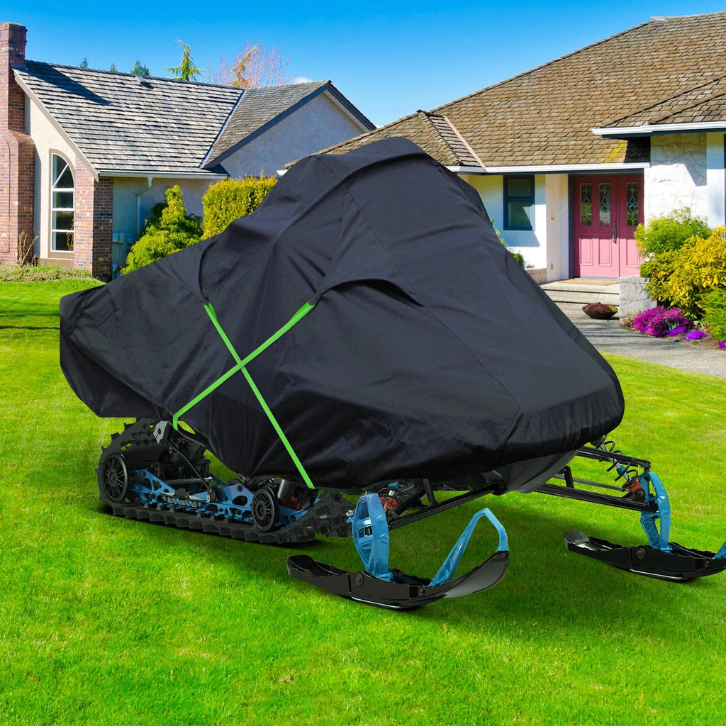 Snowmobile Cover for Polaris Ski Doo Yamaha (140'' S)