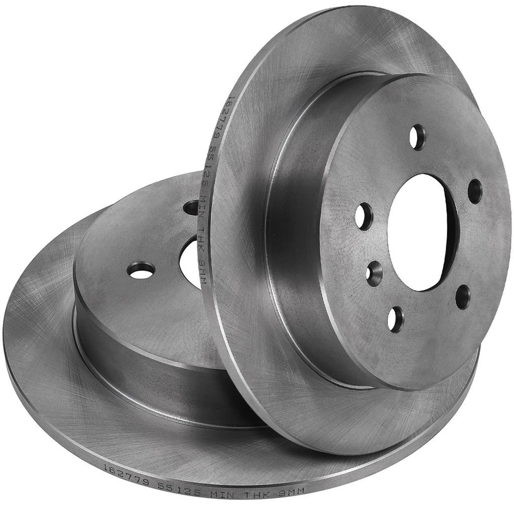 Rear Brake Rotors for Buick LaCrosse, Chevrolet Impala (2006–2009)