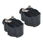 Set of 2 Ignition Coils for Mercury Outboard 25HP (1980â2006)