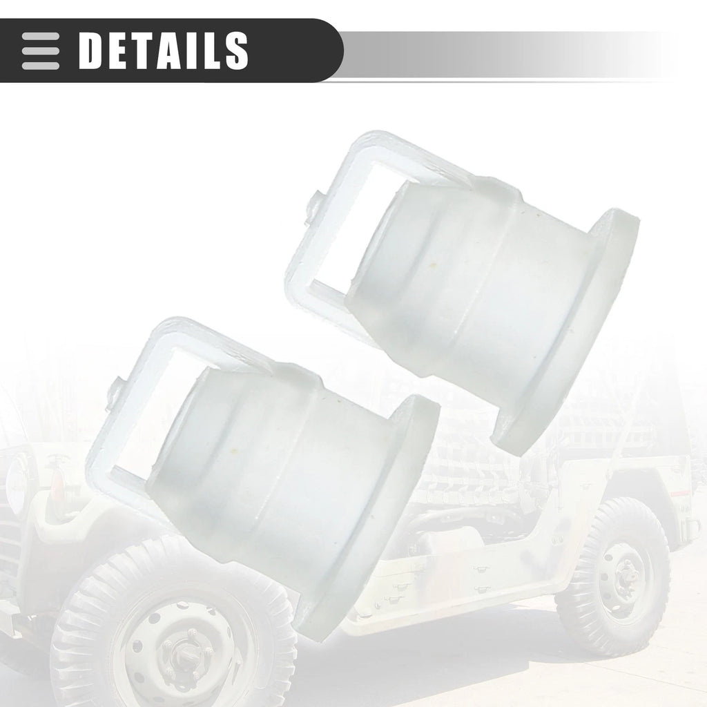 2X Transfer Case Cable Bushing for Jeep (68064273AB)