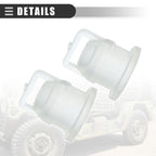 2X Transfer Case Cable Bushing for Jeep (68064273AB)