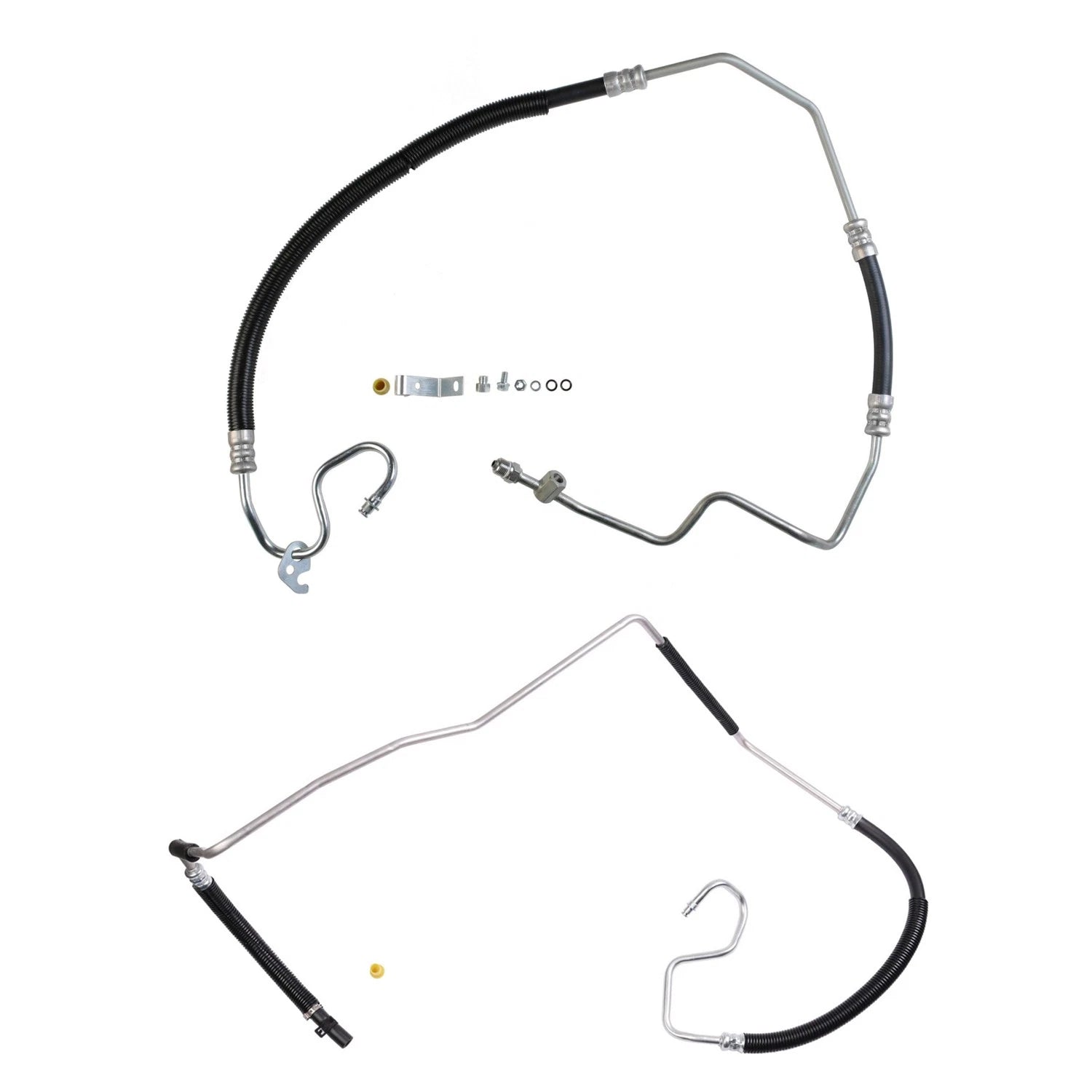 Sunsong Power Steering Pressure & Return Line Hose Kit for Ford Focus (2007)