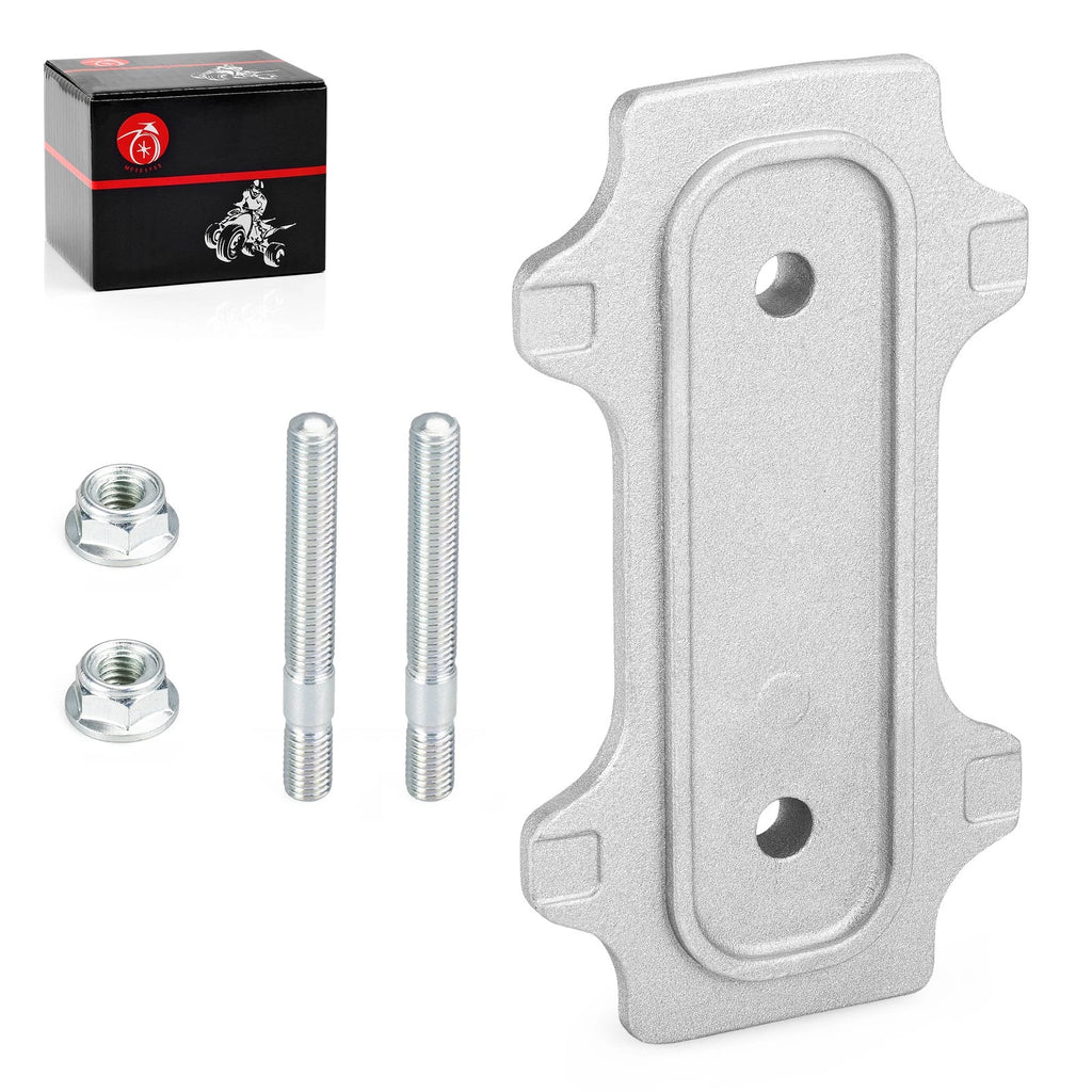 Plate Chain Adjuster w/ Bolts for Suzuki QuadRacer 500 LT500R (1987–1990)