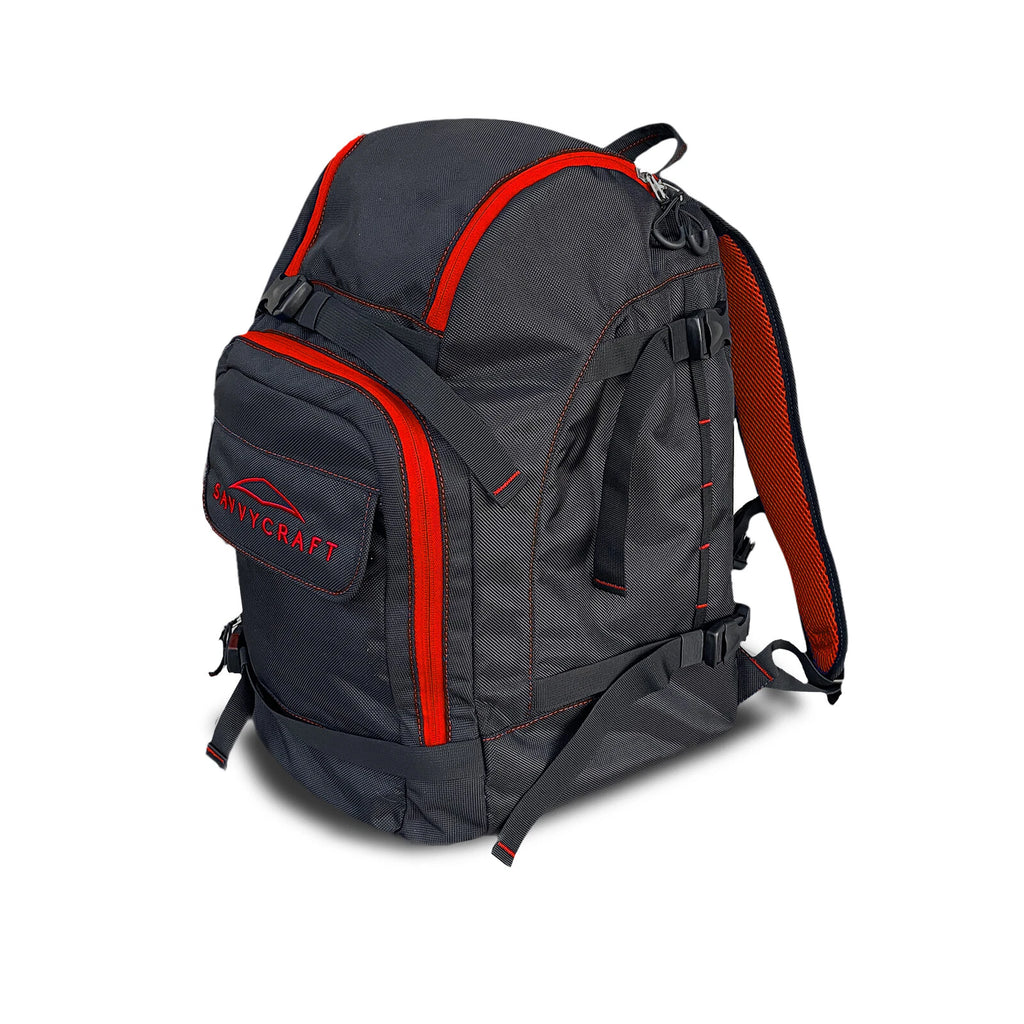 50L Ski Snowboard Boot Bag Backpack for Gear Storage