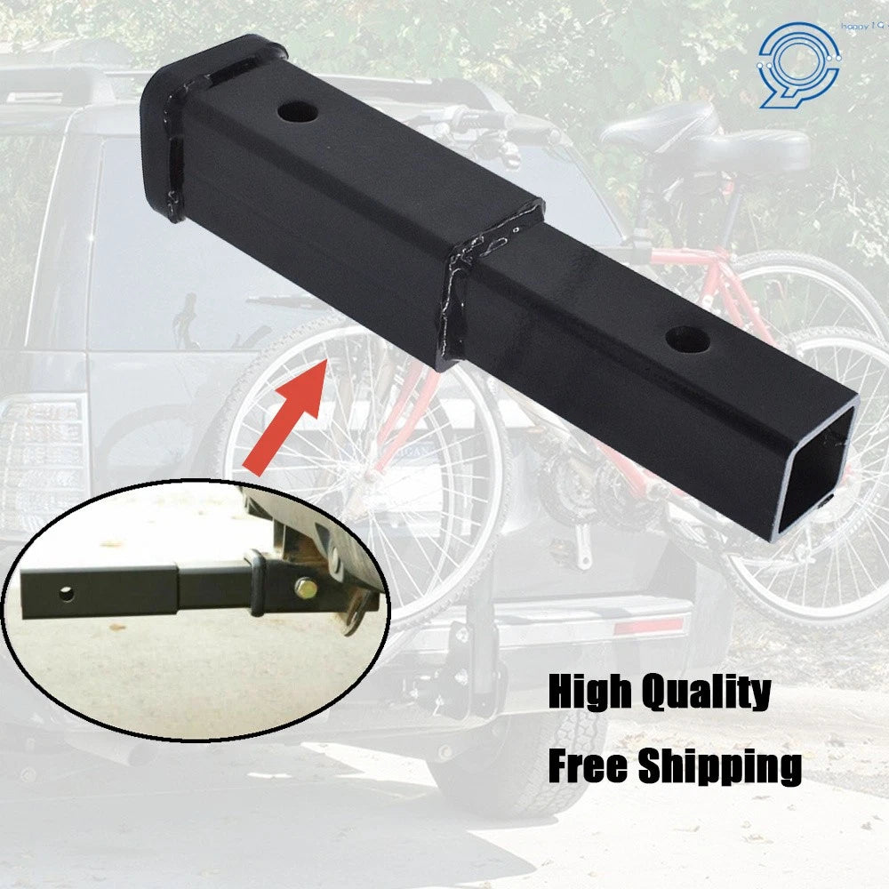 8" Trailer Hitch Extension for 2" Receiver Tube (Fits Most Models)